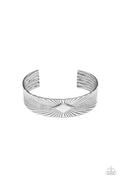 Magnate Mecca - silver - Paparazzi MENS bracelet (PZ-4989)