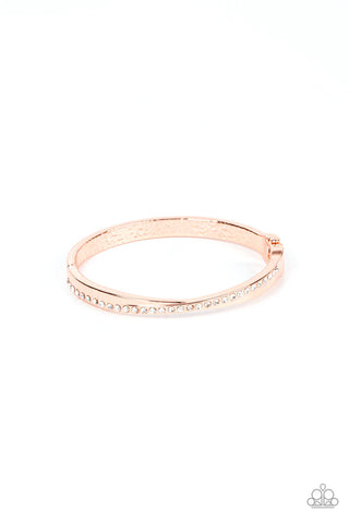 Palace Penthouse - copper - Paparazzi bracelet (PZ-3704)