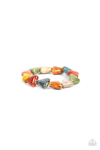 SHARK Out of Water - multi - Paparazzi bracelet (PZ-3680)