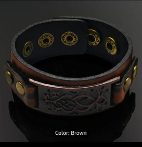 Celtic Centerpiece - Copper Country Craft Barn Bracelet (#309)