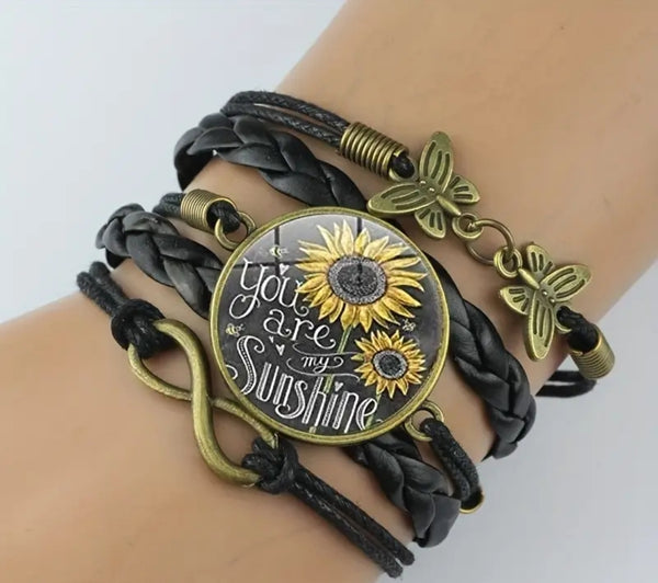 You Are My Sunshine - Country Craft Barn Bracelet (#304)