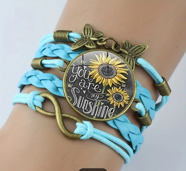 You Are My Sunshine - Country Craft Barn Bracelet (#304)