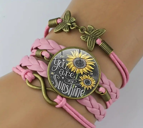 You Are My Sunshine - Country Craft Barn Bracelet (#304)