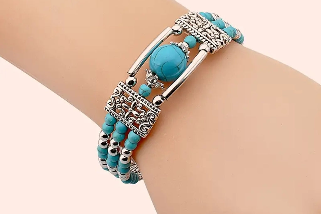 Stone Treasure - Country Craft Barn Bracelet (#311)
