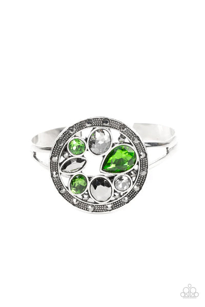Time to Twinkle - green - Paparazzi bracelet (PZ-5482)