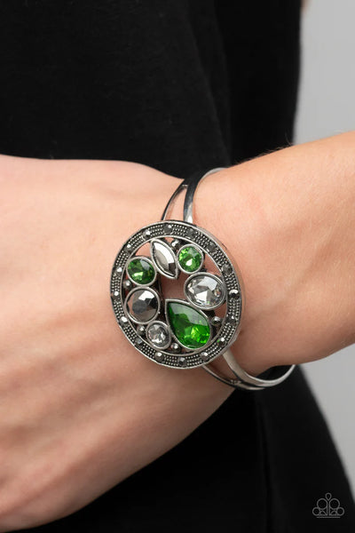 Time to Twinkle - green - Paparazzi bracelet (PZ-5482)