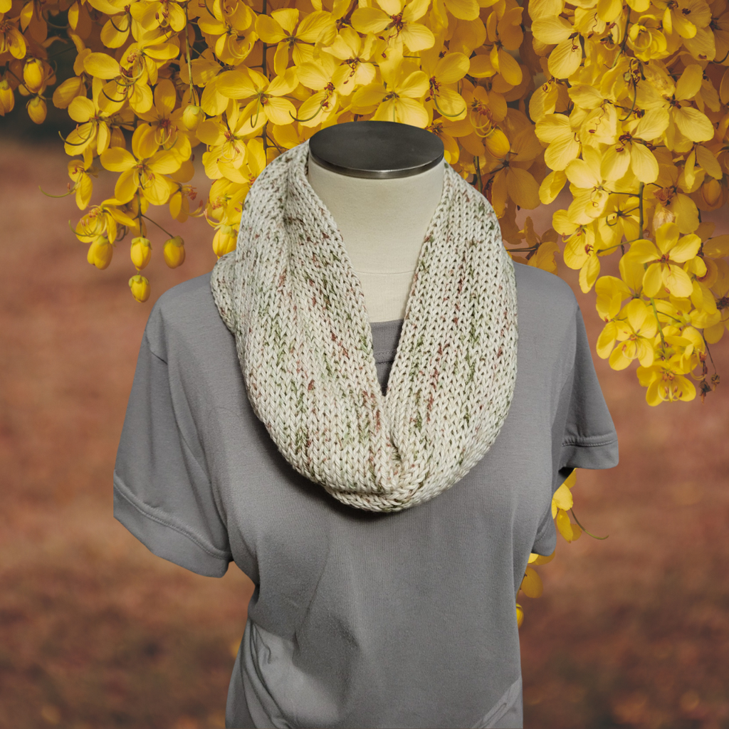 Woods - Multi Colored Country Craft Barn Infinity Scarf (SC-1026)