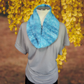 Teal - Blue Country Craft Barn Infinity Scarf (SC-1022)