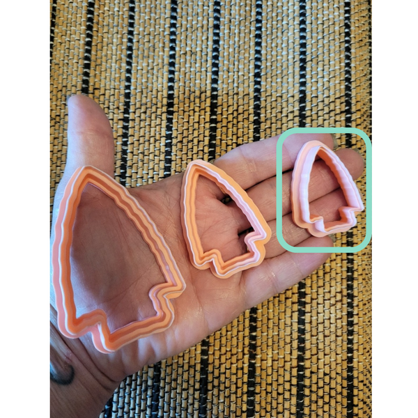 Arrowhead Clay Cutter - Country Craft Barn Clay Accessories (100CC)