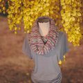 Inclusivity - Rainbow Country Craft Barn Fringe Scarf (KS-1018)
