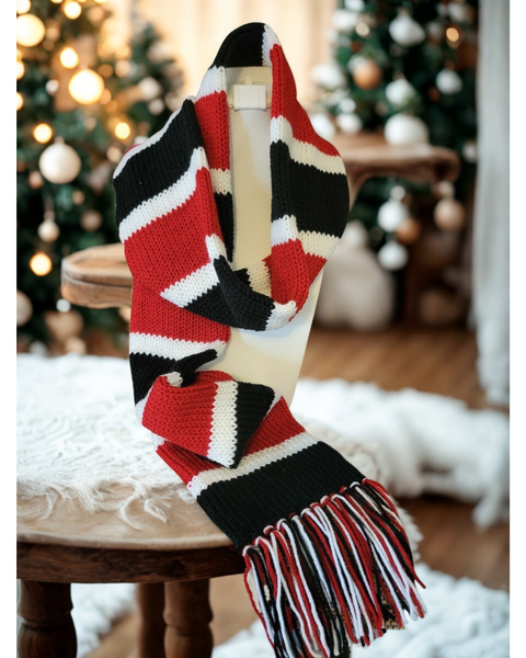 Team Spirit - Black/White/Red Country Craft Barn (KS-1044)