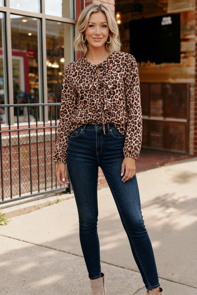 Follow Your Instincts Babydoll Blouse