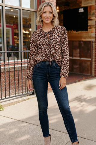 Follow Your Instincts Babydoll Blouse