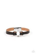 Free Range Fashion - Black Paparazzi Bracelet (W225)