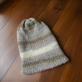 Beanie Cap- Charcoal Country Craft Barn Knit Hat (KH-2012)