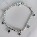 Star Anthem - Silver - Country Craft Barn Anklet (#4003)