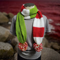 Grinch Striped Green - Country Craft Barn Scarf (SC-1009)