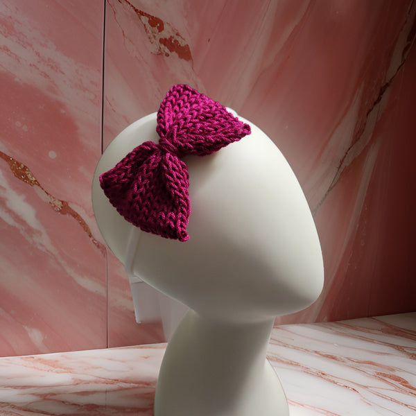 Magenta - Country Craft Barn Headband (#3502)