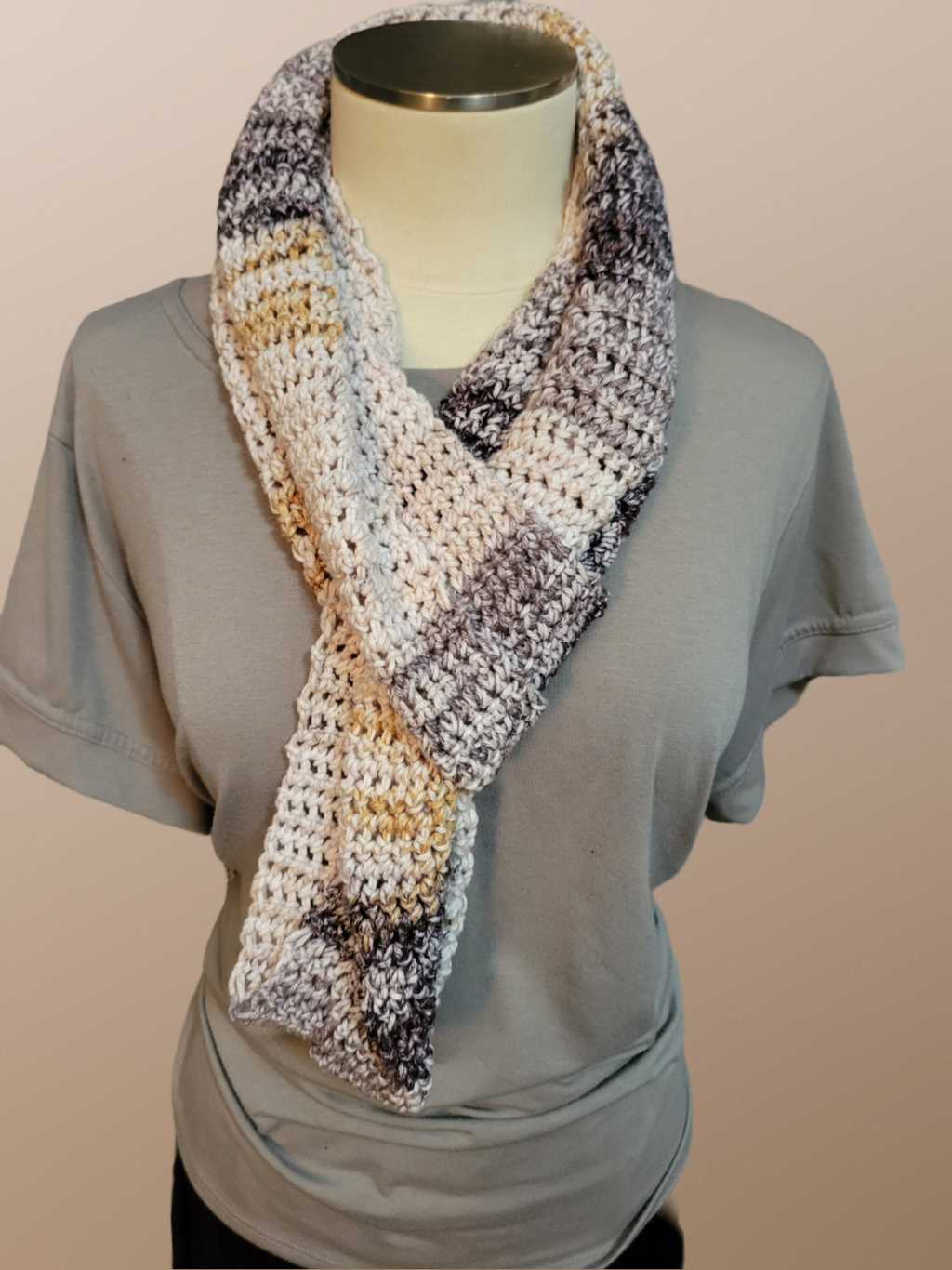 Domino Effect - Multi Country Craft Barn Infinity Scarf (SC-1013)