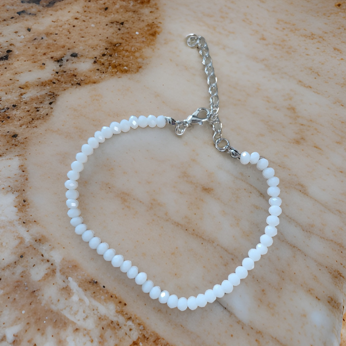 Beaded -  - Country Craft Barn Wrap Anklet (#4007)