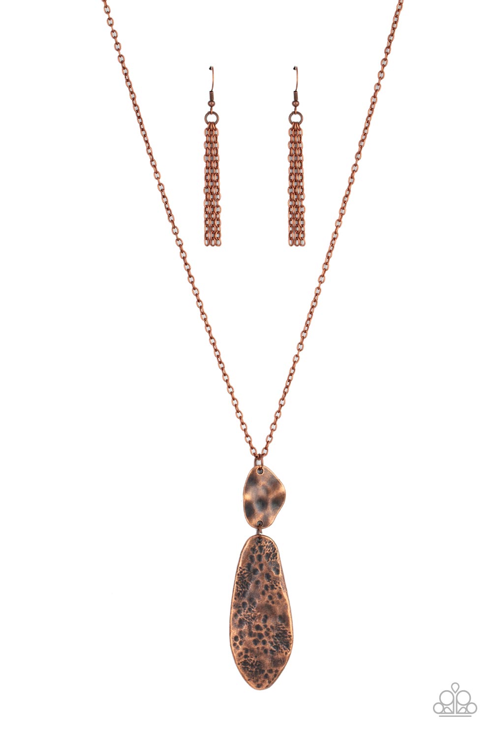 Artisan Abode - Copper Paparazzi Necklace (#2205)