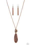 Artisan Abode - Copper Paparazzi Necklace (#2205)