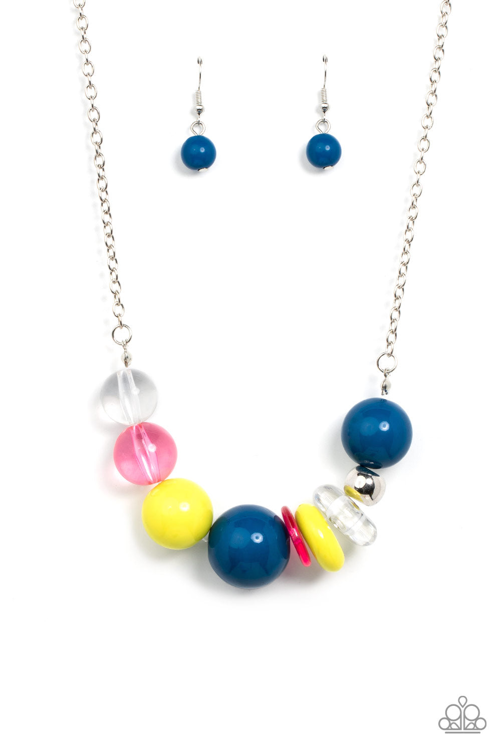 Bauble Bonanza - Multi Paparazzi Necklace (#1672)
