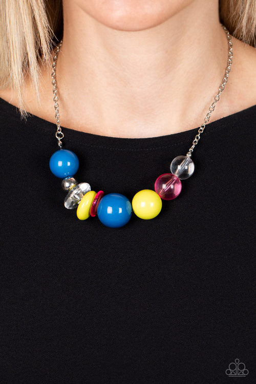 Bauble Bonanza - Multi Paparazzi Necklace (#1672)