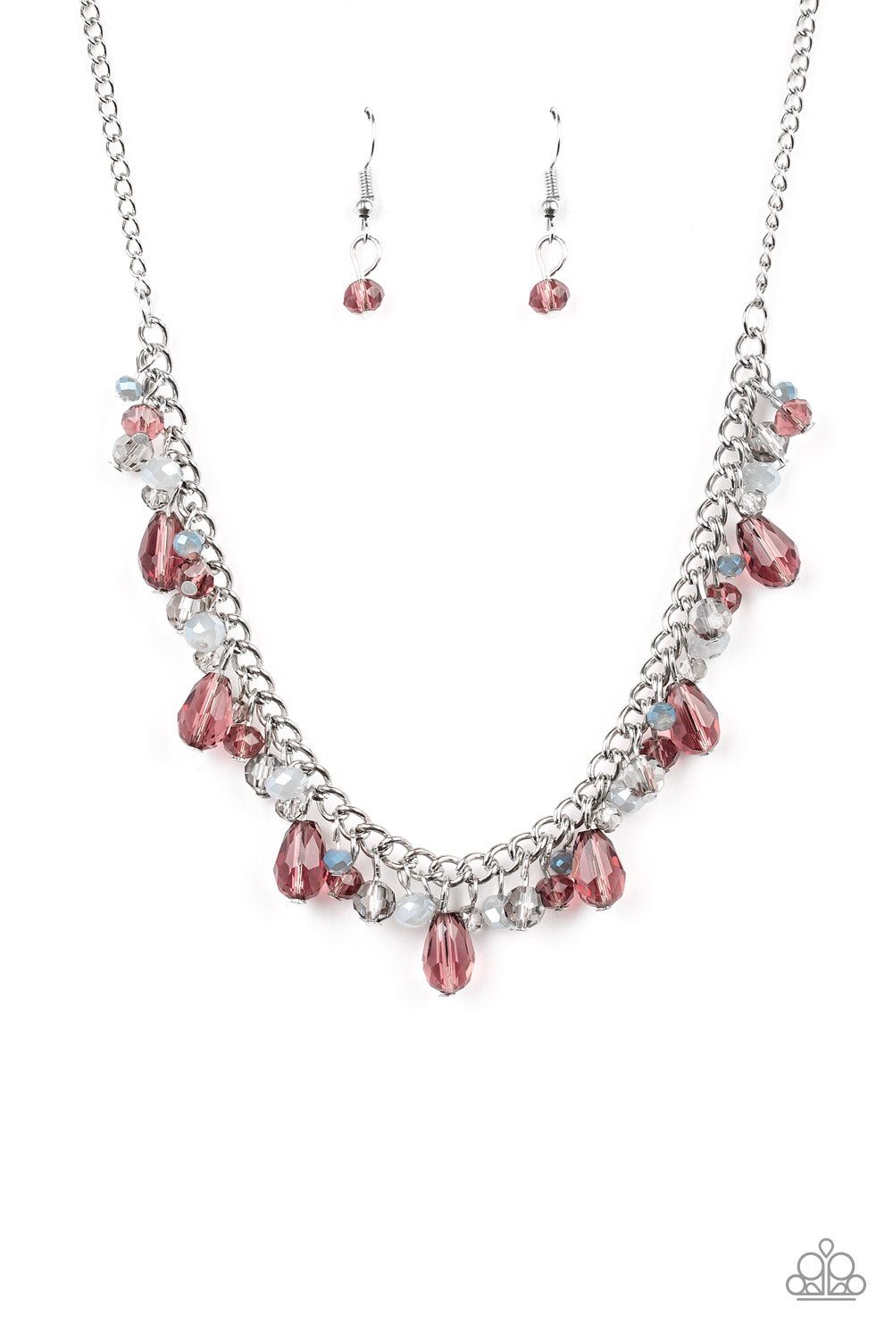 Courageously Catwalk - Purple Paparazzi Necklace (PZ-730)