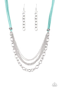 Paparazzi Necklace - Free Roamer - Blue (#762)