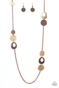Gallery Guru - Copper Paparazzi Necklace