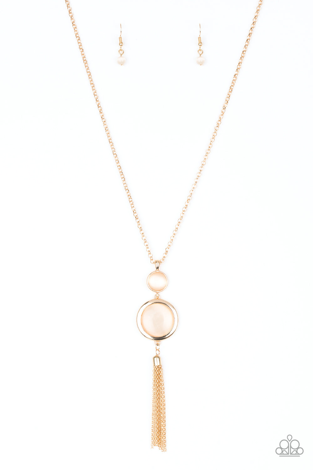 Paparazzi Long Necklace - Have Some Common SENSEI - Gold (#210)