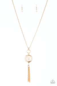Paparazzi Long Necklace - Have Some Common SENSEI - Gold (#210)