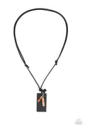 Paparazzi Urban Necklace - Mountain Scout - Multi (#348)