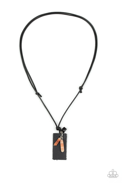 Paparazzi Urban Necklace - Mountain Scout - Multi (#348)