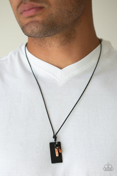 Paparazzi Urban Necklace - Mountain Scout - Multi (#348)