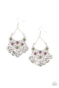 Musical Murals - Multi Paparazzi Earrings (#1917)