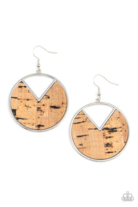 Nod to Nature - Black Paparazzi Earrings (#4737)