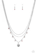 Ode To Mom - Pink Paparazzi Necklace
