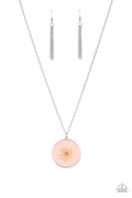 Prairie Picnic - Pink Paparazzi Necklace (#4776)
