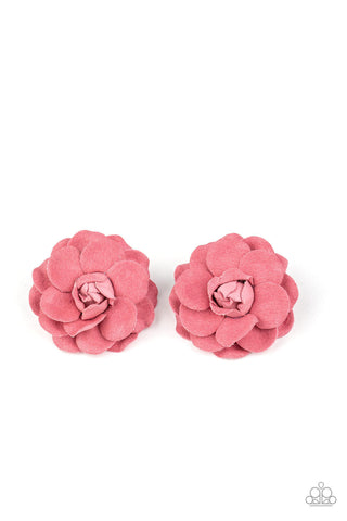 Shes a GROW-Getter - Pink-Paparazzi Hair Accessories (#1307)