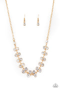 Super Starstruck - Gold Paparazzi Necklace