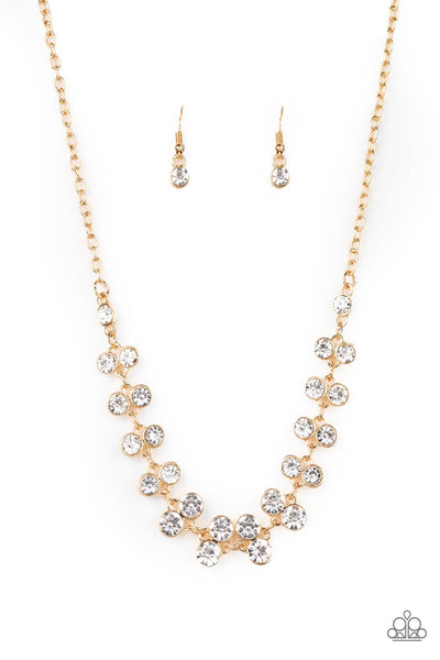 Super Starstruck - Gold Paparazzi Necklace