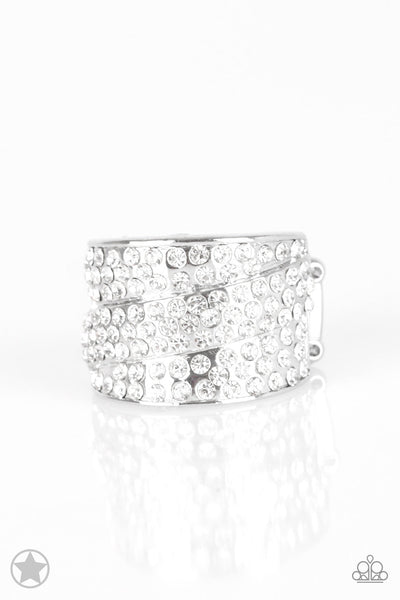 Paparazzi Ring - The Millionaires Club - White