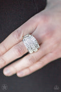 Paparazzi Ring - The Millionaires Club - White