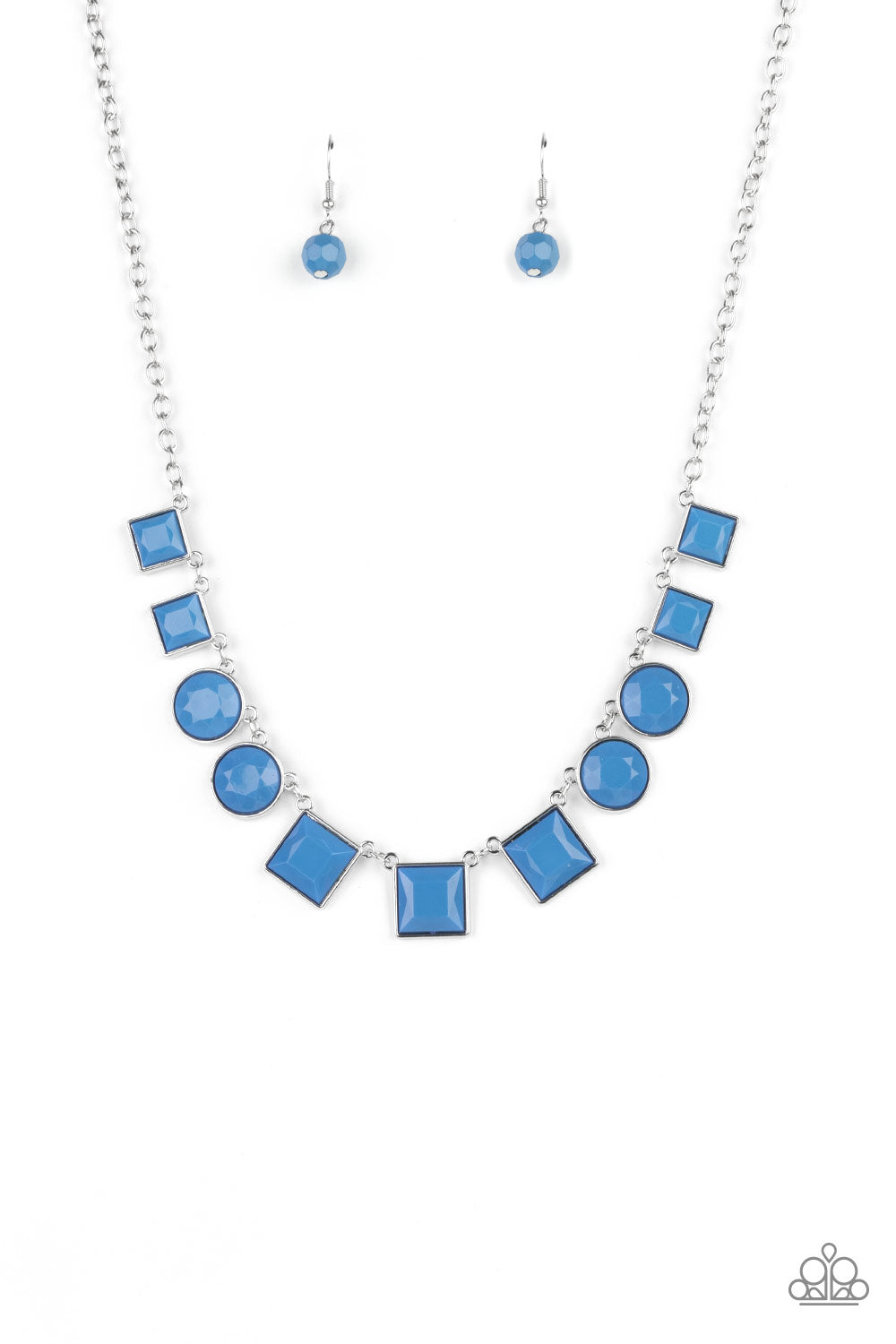 Tic Tac TREND - Blue Paparazzi Necklace