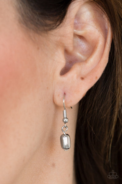 Top ZEN - Silver Paparazzi Necklace (#S021)