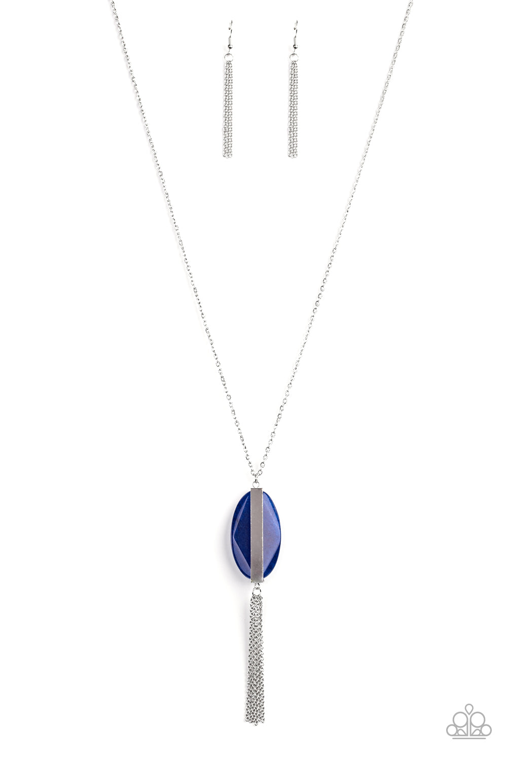 Paparazzi Necklace - Tranquility Trend - Blue (PZ-1058)