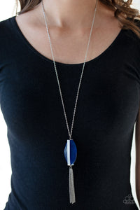 Paparazzi Necklace - Tranquility Trend - Blue (#1058)