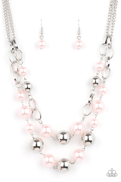 COUNTESS Your Blessings - Pink Paparazzi Necklace